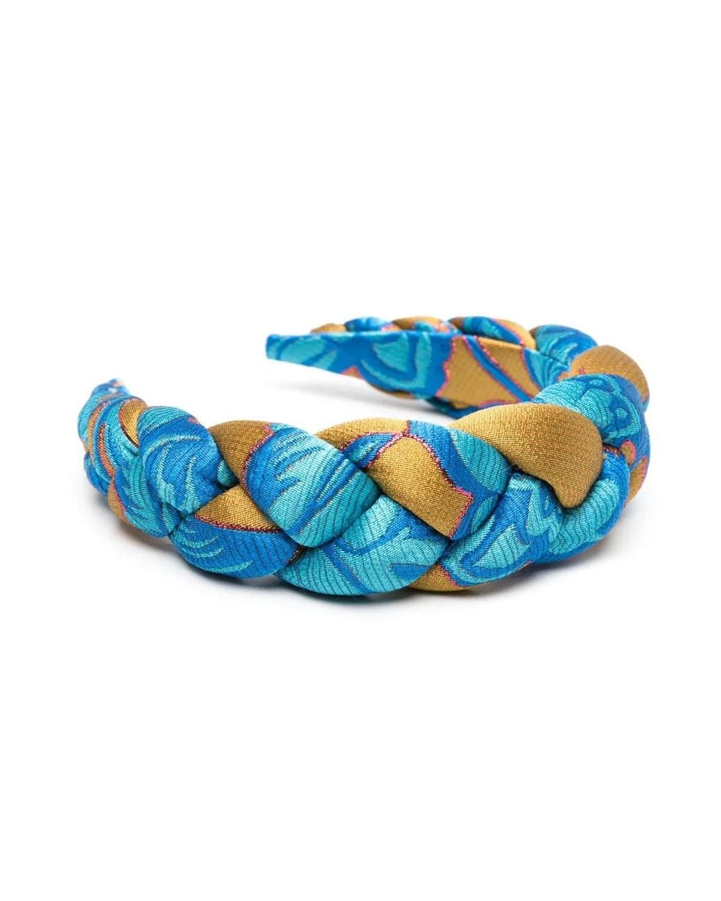 LaDoubleJ Blue Rapunzel Braided Headband