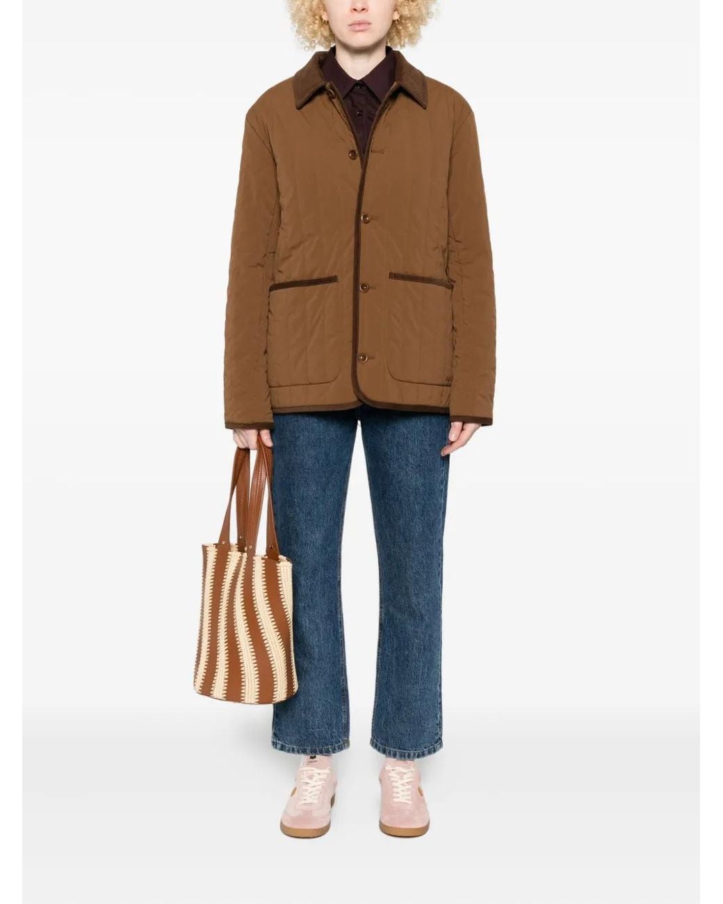 A.P.C. Brown Jackets