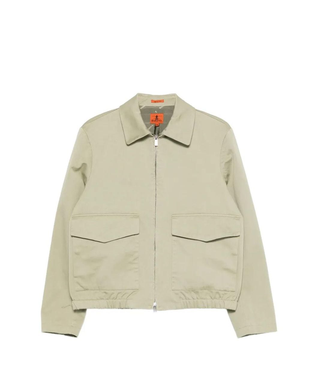 Barena Natural Magan Zip-Up Jacket for men