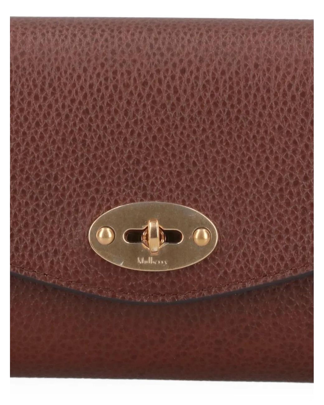 Mulberry Brown Mittelgroßes Darley Portemonnaie