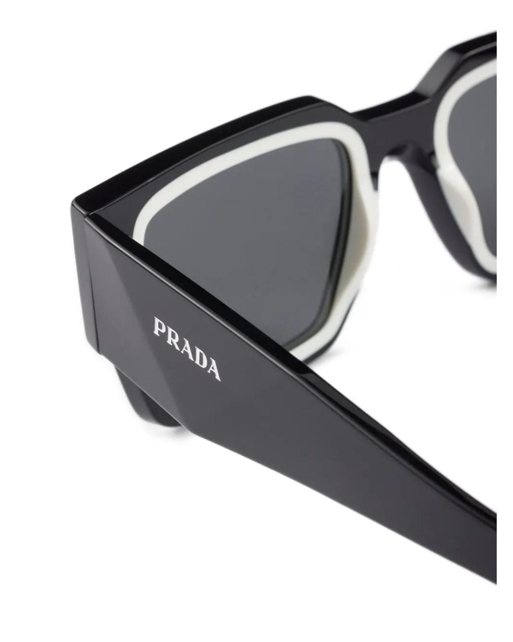 Prada Black Symbole Sunglasses for men