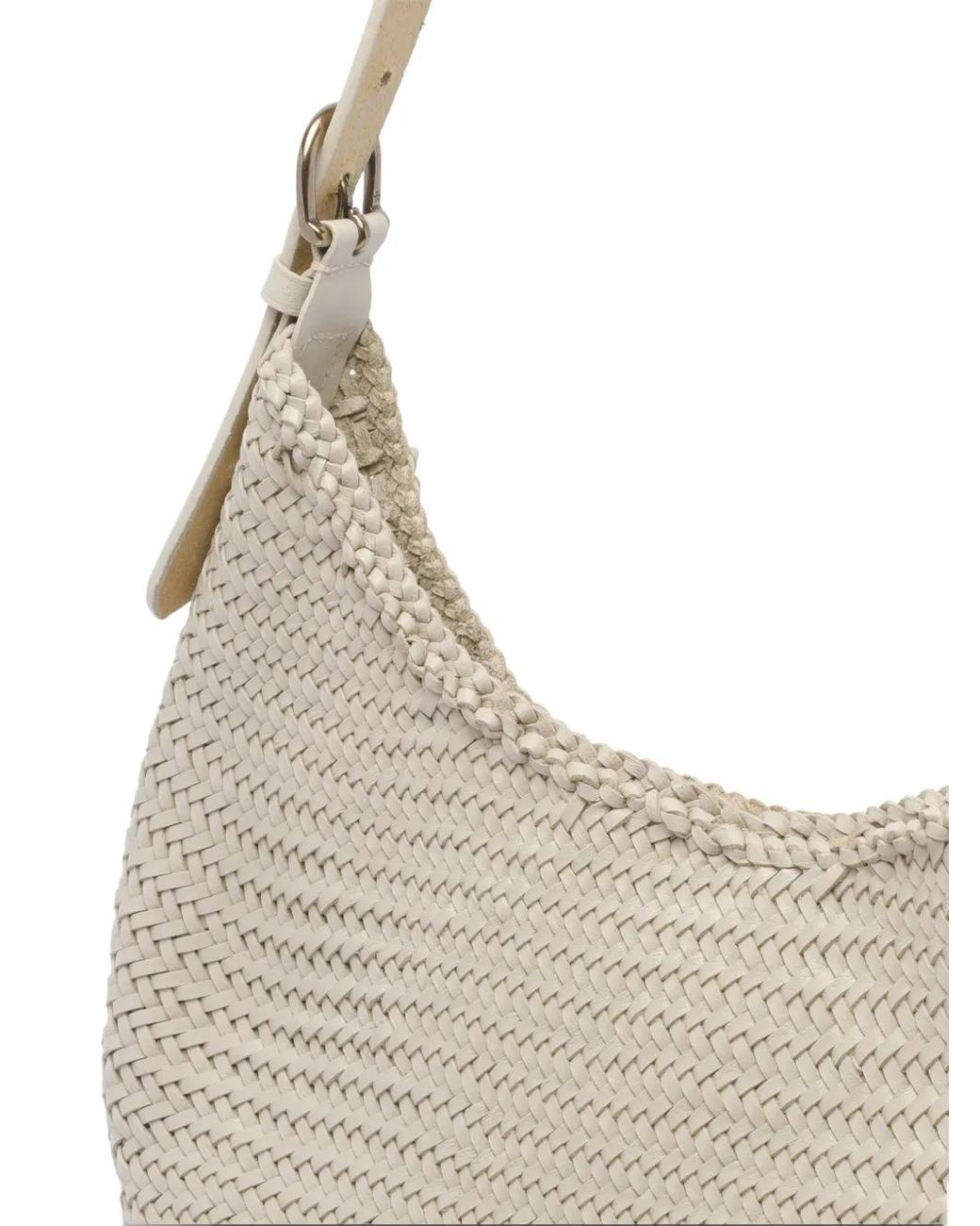 Dragon Diffusion Gray Luna Mezza Schultertasche