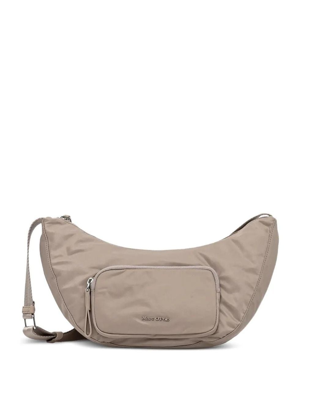 Marc O' Polo Gray Small Zip Shoulder Bag