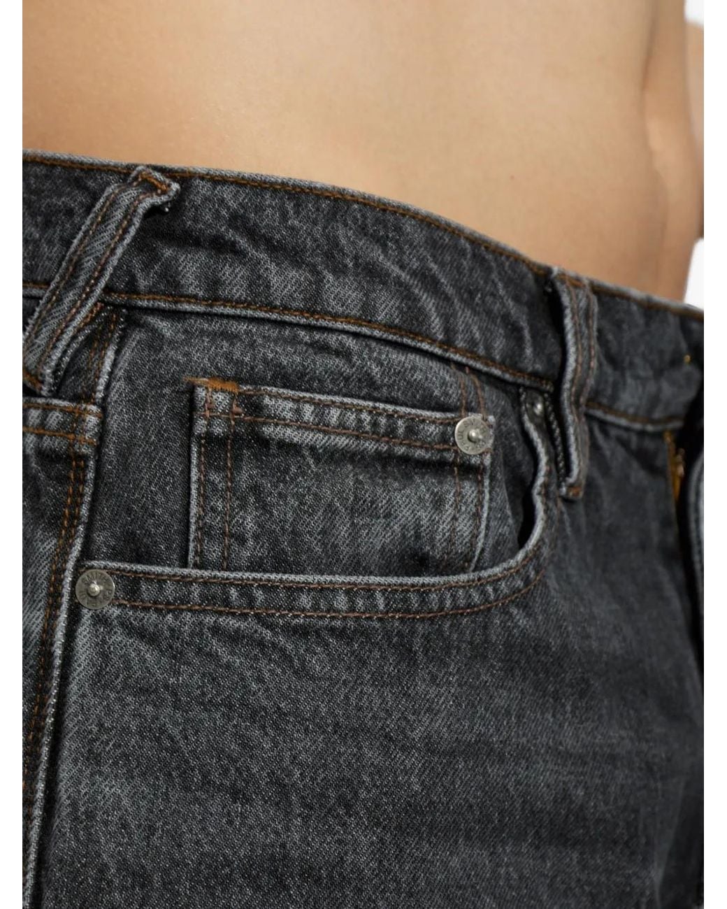 Paul Smith Black Straight-Leg Jeans for men