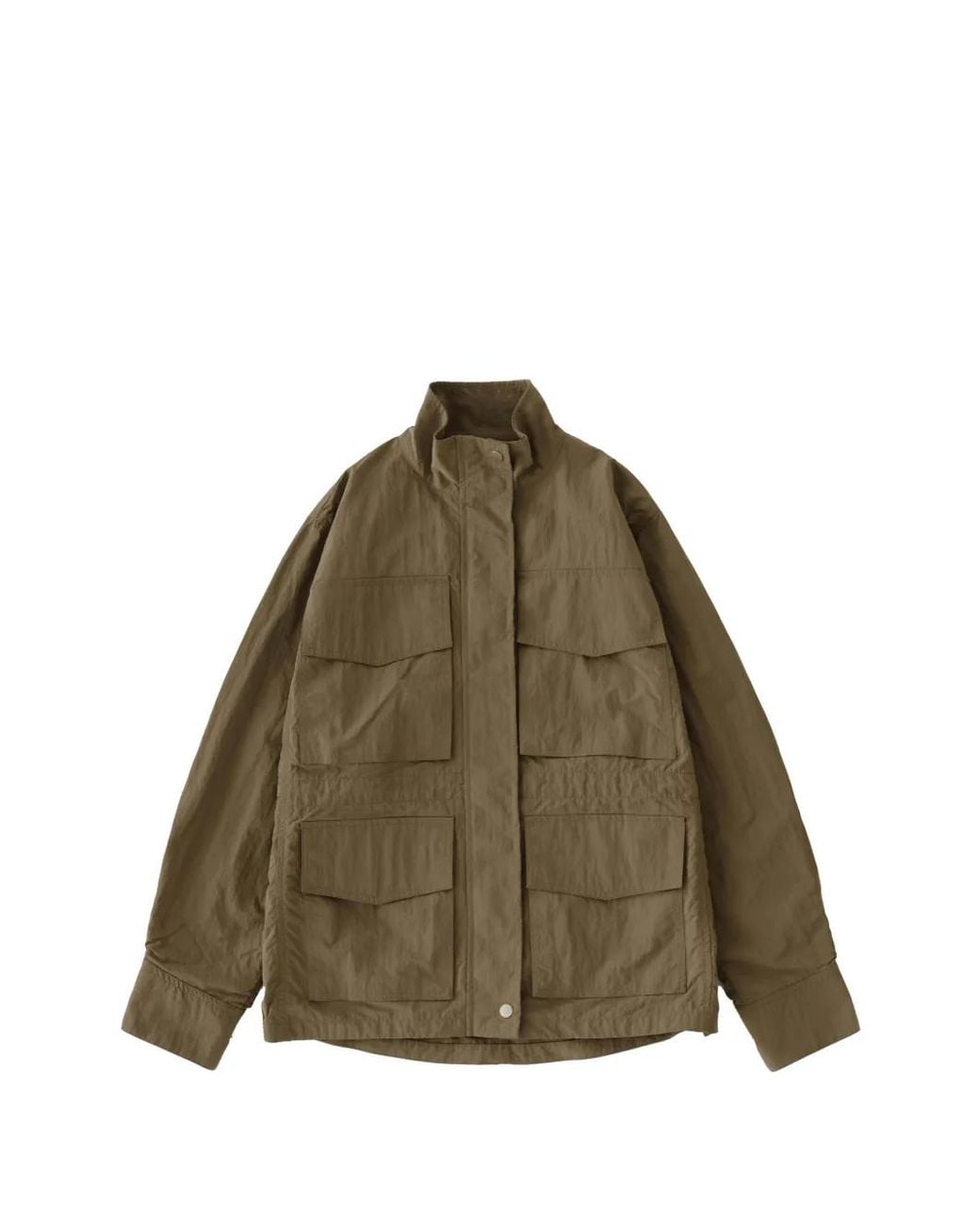Studio Nicholson Green Vista Water-Repellent Jacket