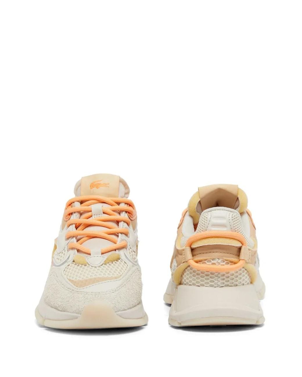 Lacoste White L003 Neo Sneakers for men