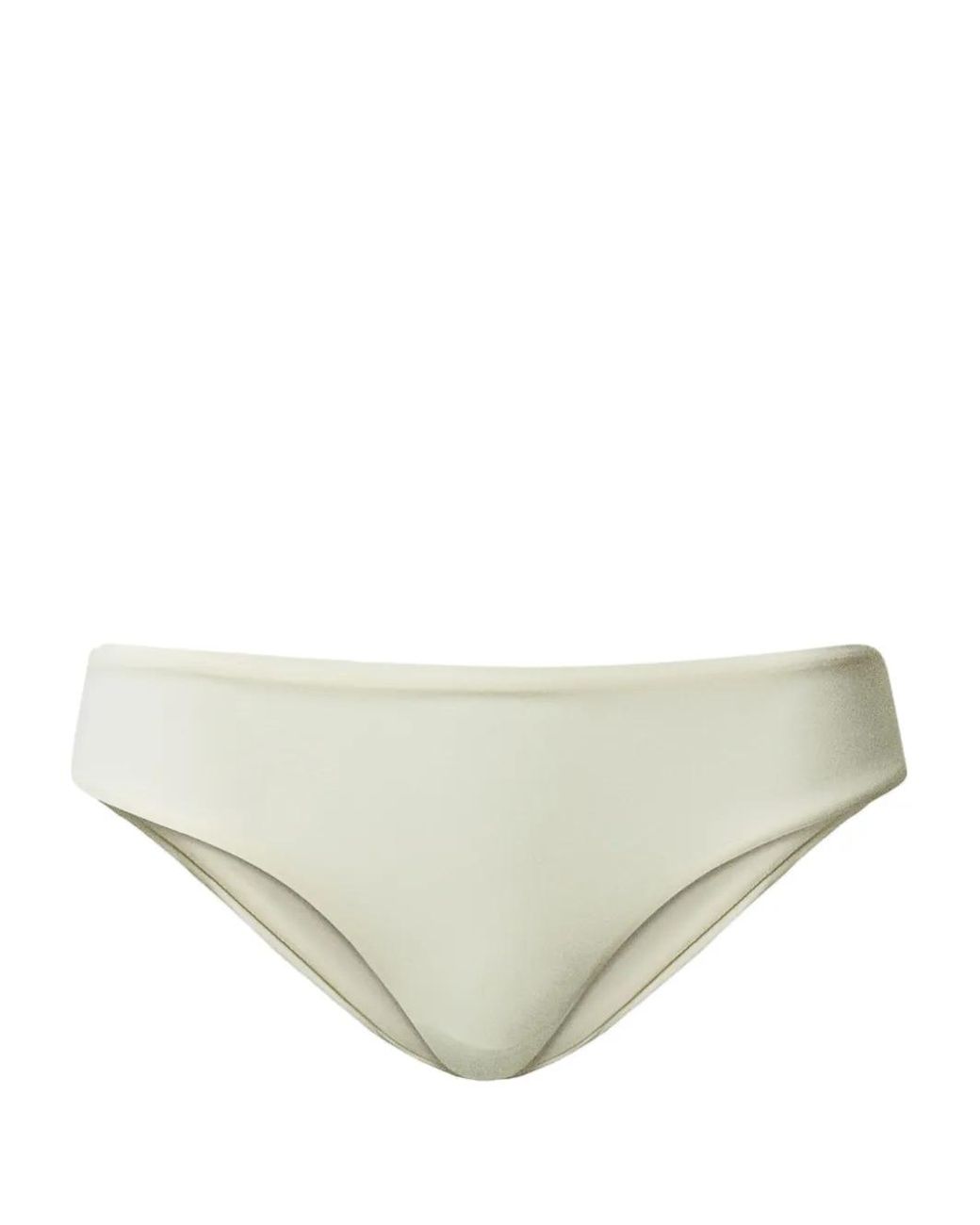 Twinset Natural Charmeuse Briefs