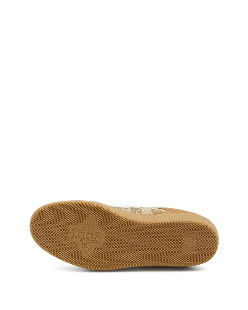 Gucci Brown Damensneaker G75, Größe