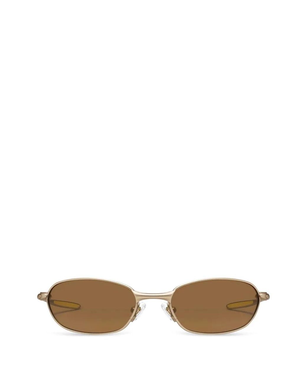 Gentle Monster Metallic Pitot M038 Oval-Frame Sunglasses