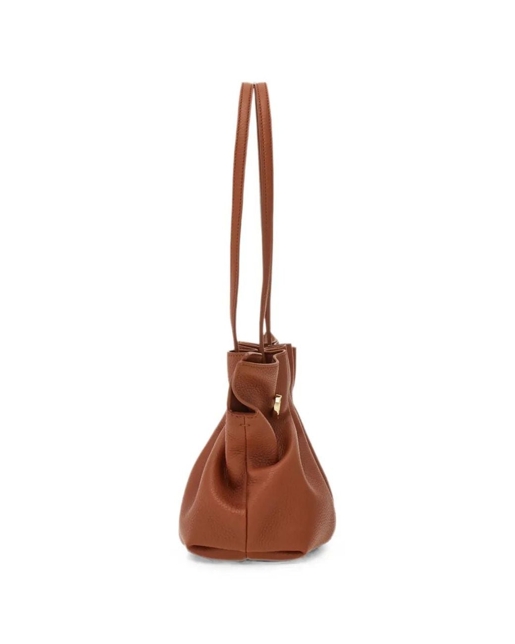 Ferragamo Brown Soft-Bag (S)