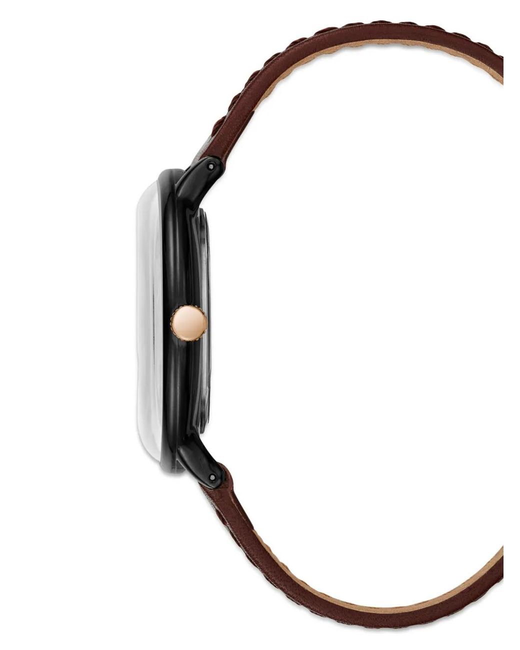 Kenneth Cole Brown Montre À Cadran Chronographe Mm for men