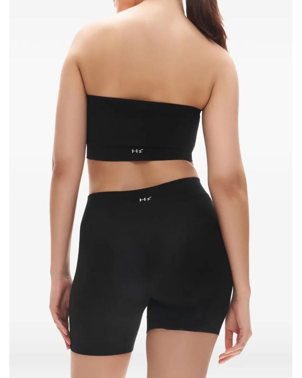 Heist Black Softskin Bandeau Bra