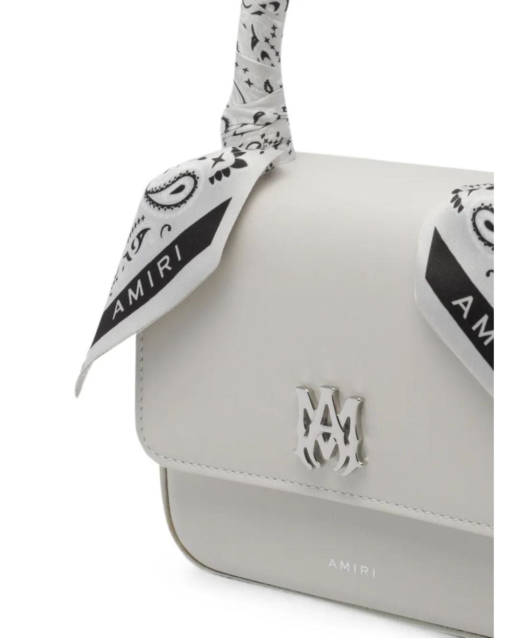 Amiri White Micro Ma Bag