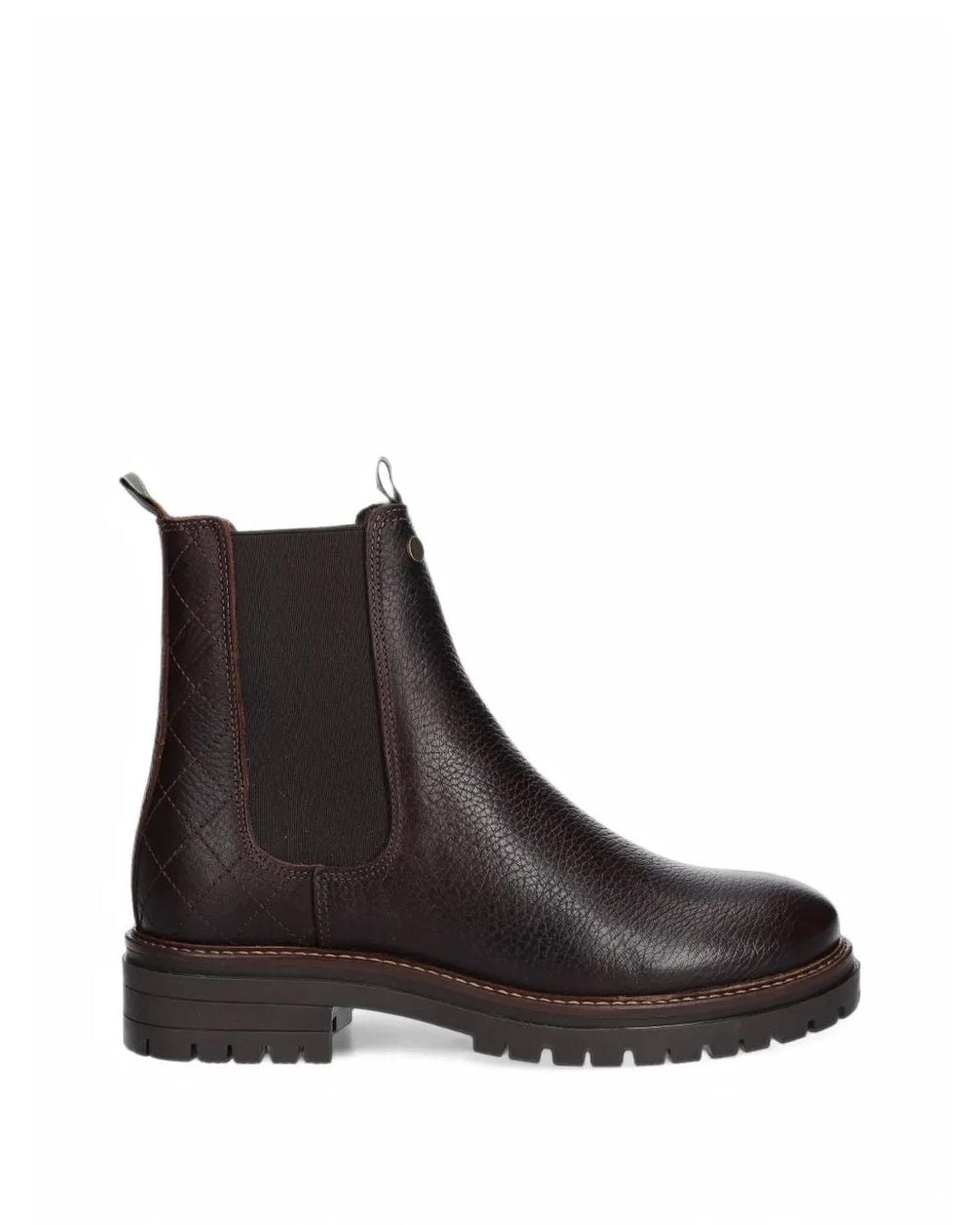 Barbour Black Evie Ankle Boots