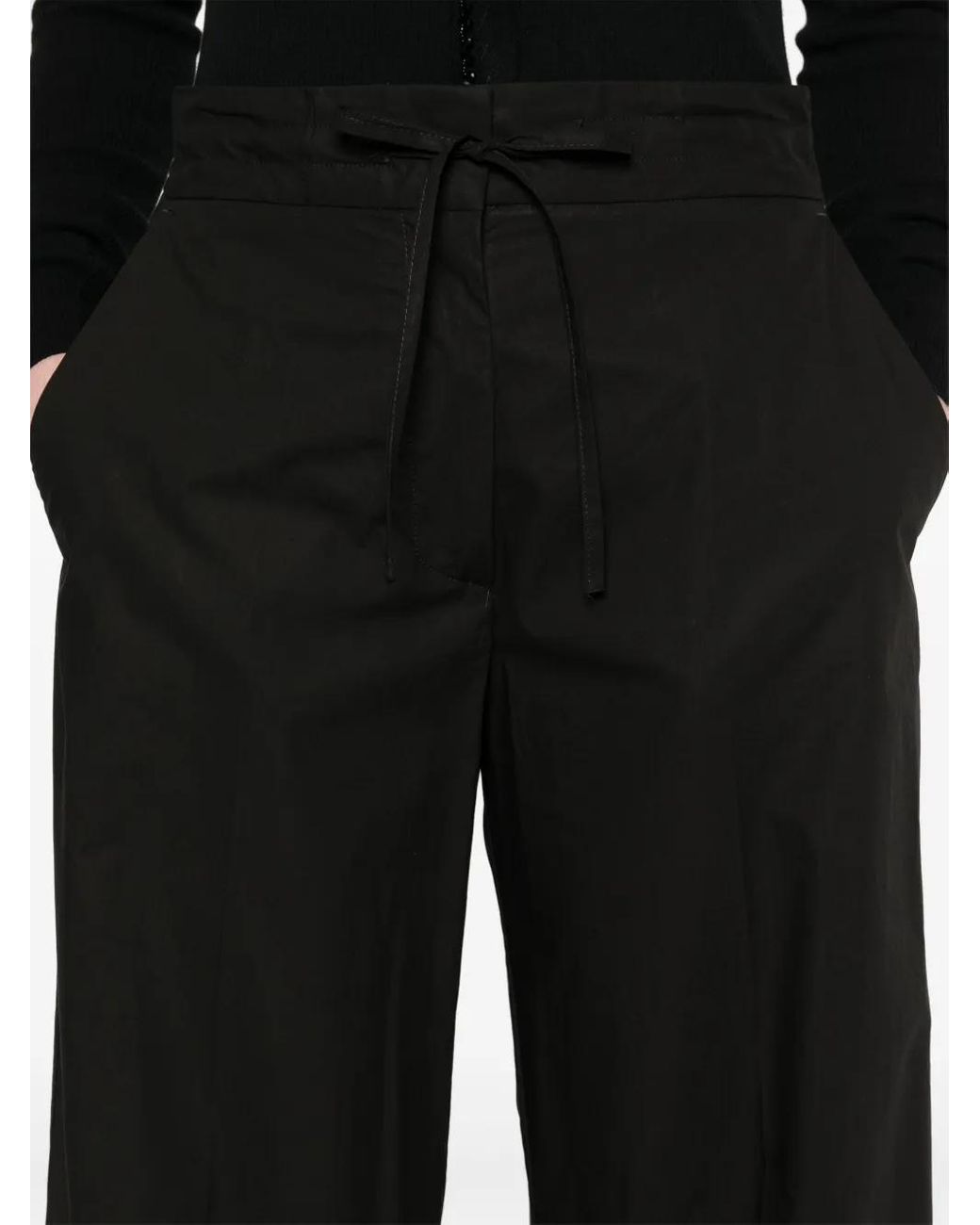 P.A.R.O.S.H. Canyox Broek in het Black