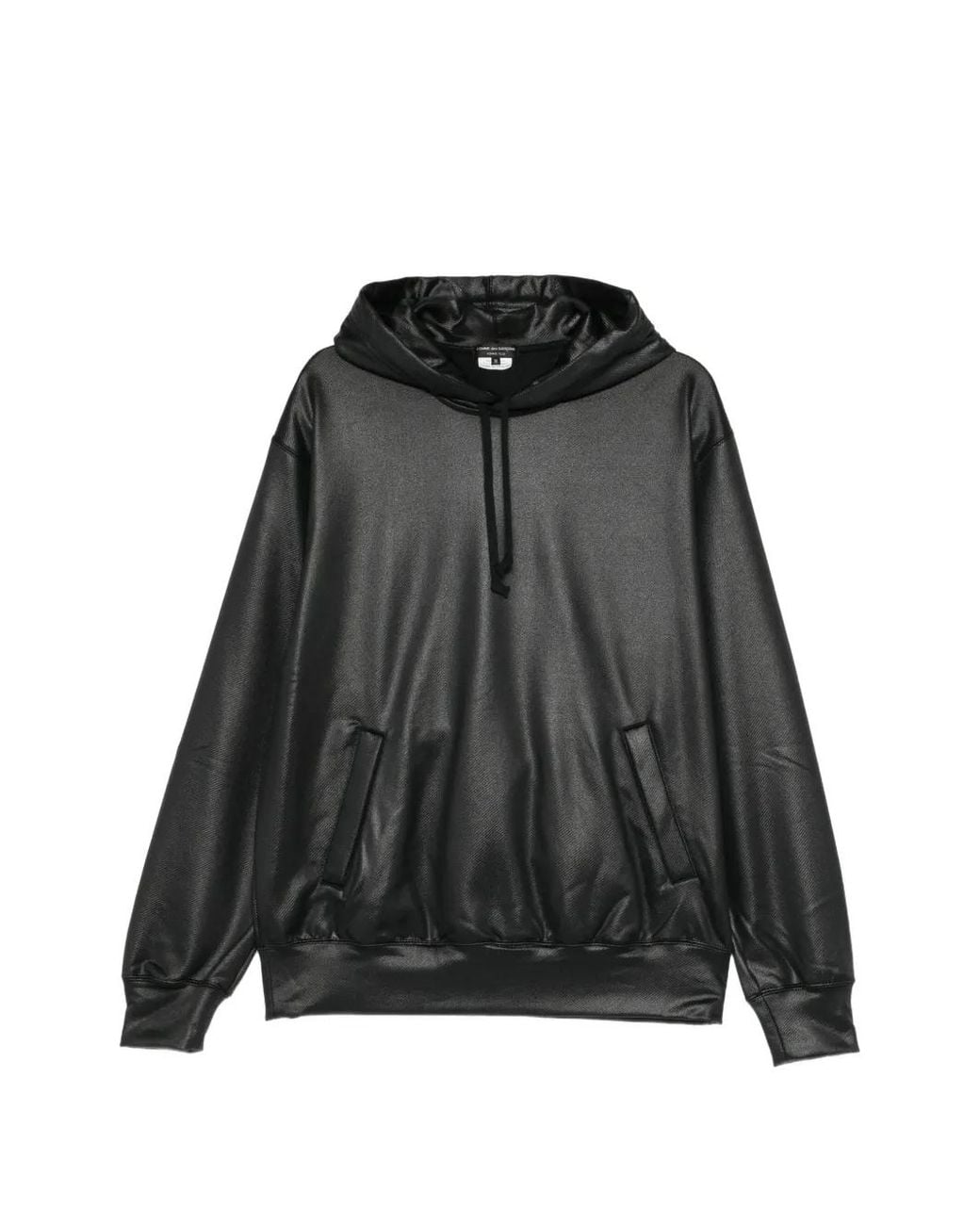 Comme des Garçons Black Asymmetric-Panel Shirt for men