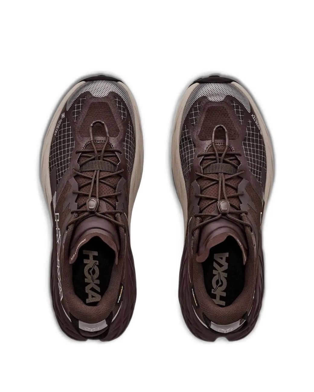 Hoka One One Brown Speedgoat 7 Gtx Sneakers for men