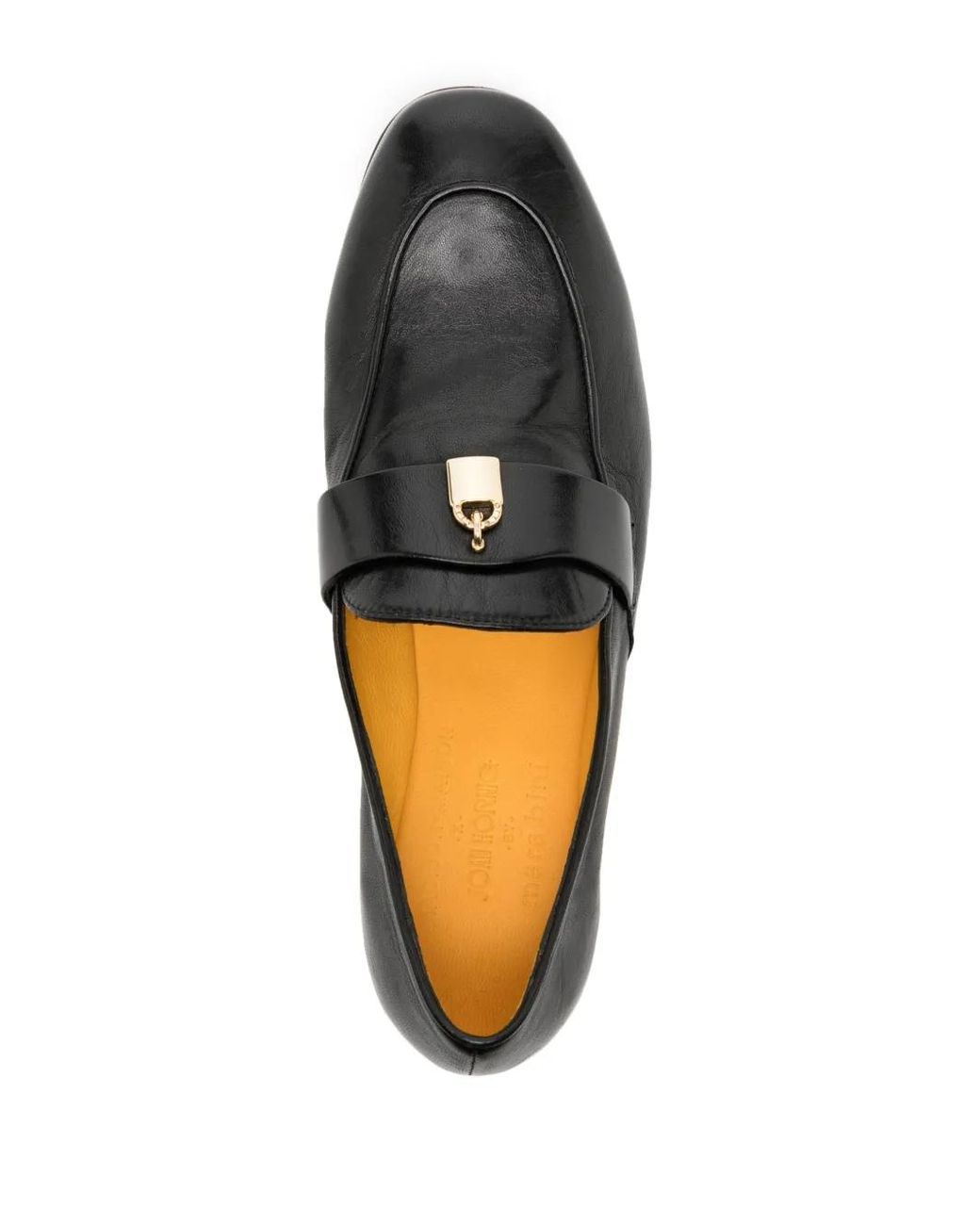 Madison Maison Black Lock Loafer