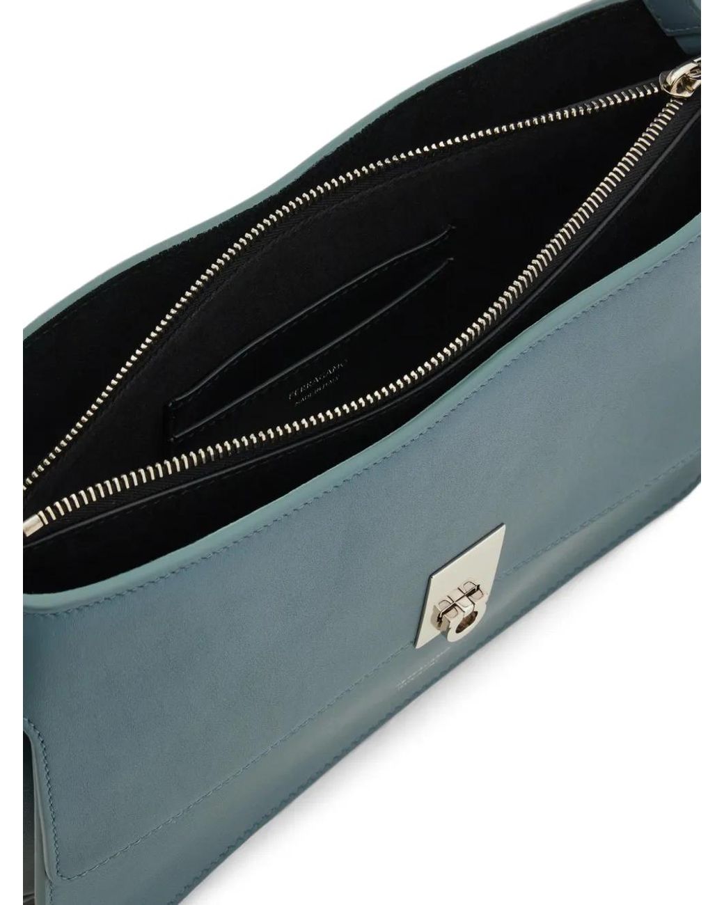Borsa Cara Mini di Ferragamo in Blue