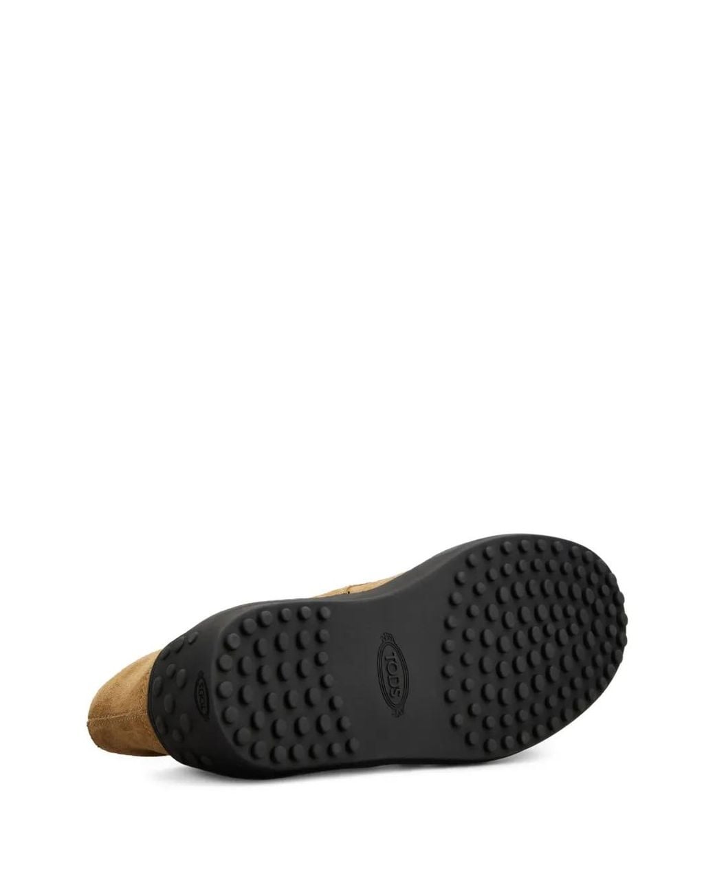 Tod's Brown Suede Boots for men