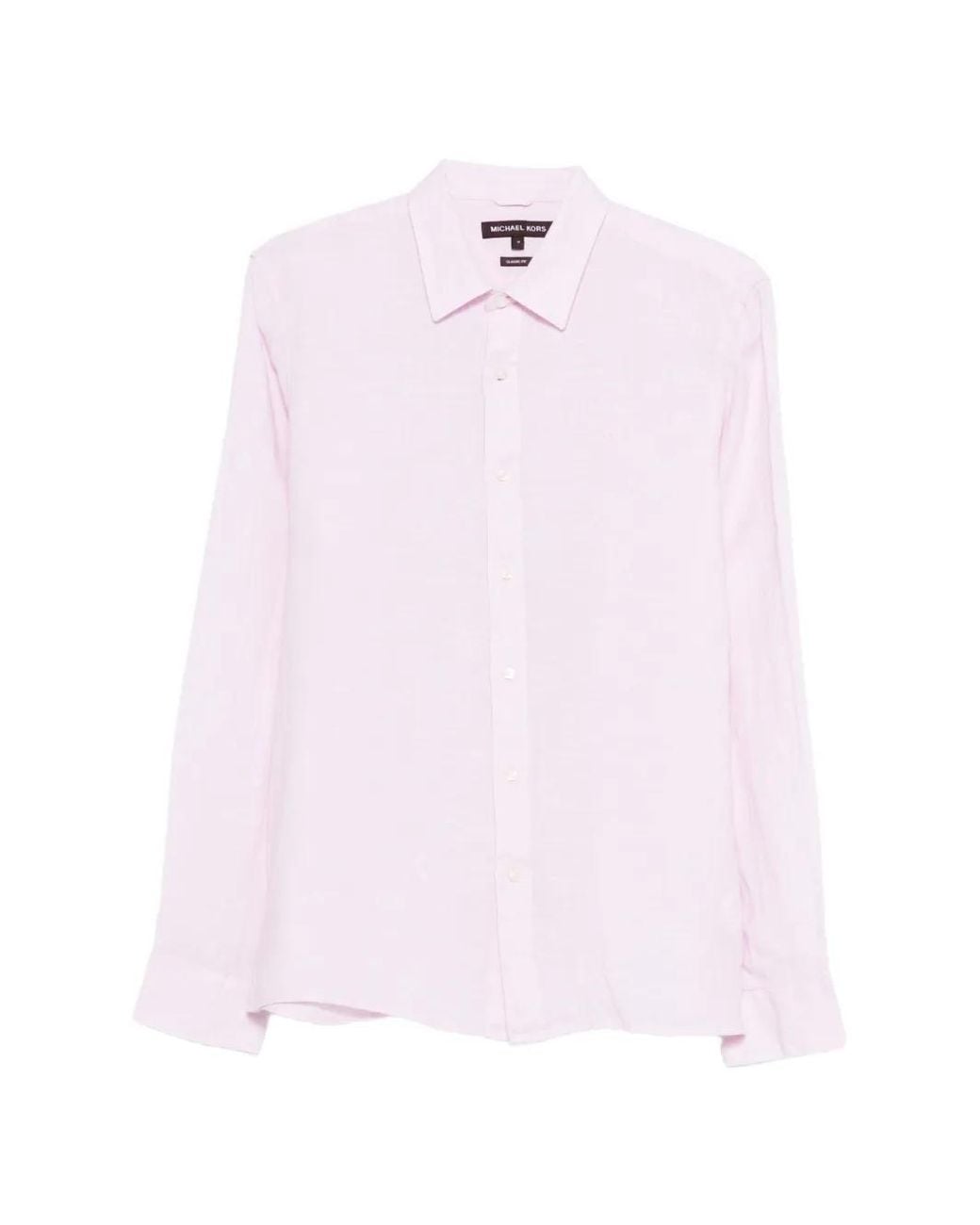 Michael Kors Pink Buttoned Shirt for men