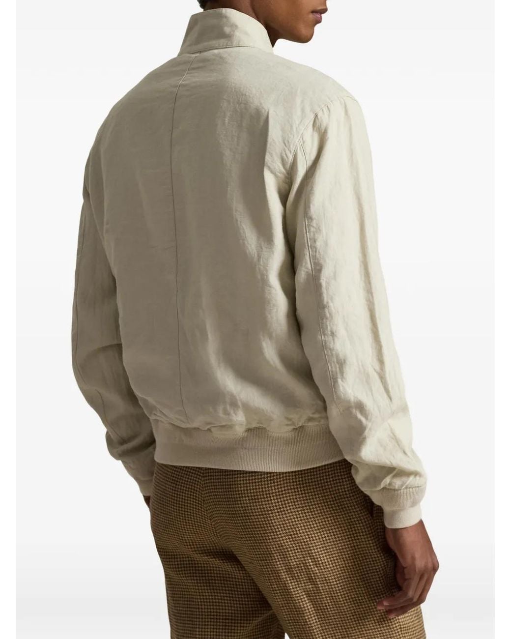 Polo Ralph Lauren Natural The Bedford Linen Jacket for men