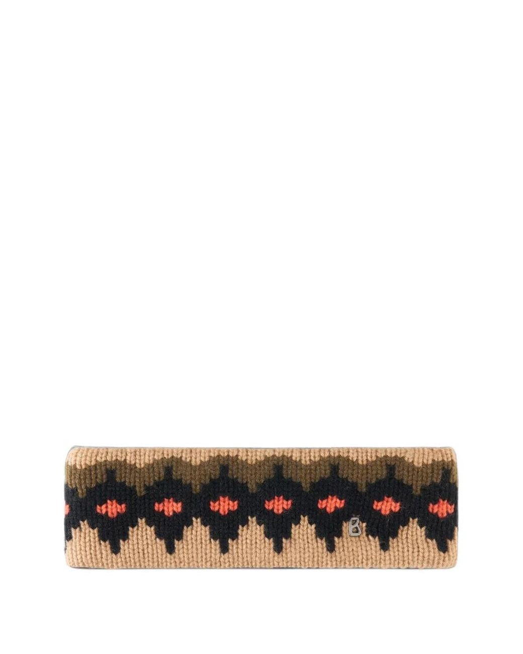 Bogner White Loca Fair Isle Headband