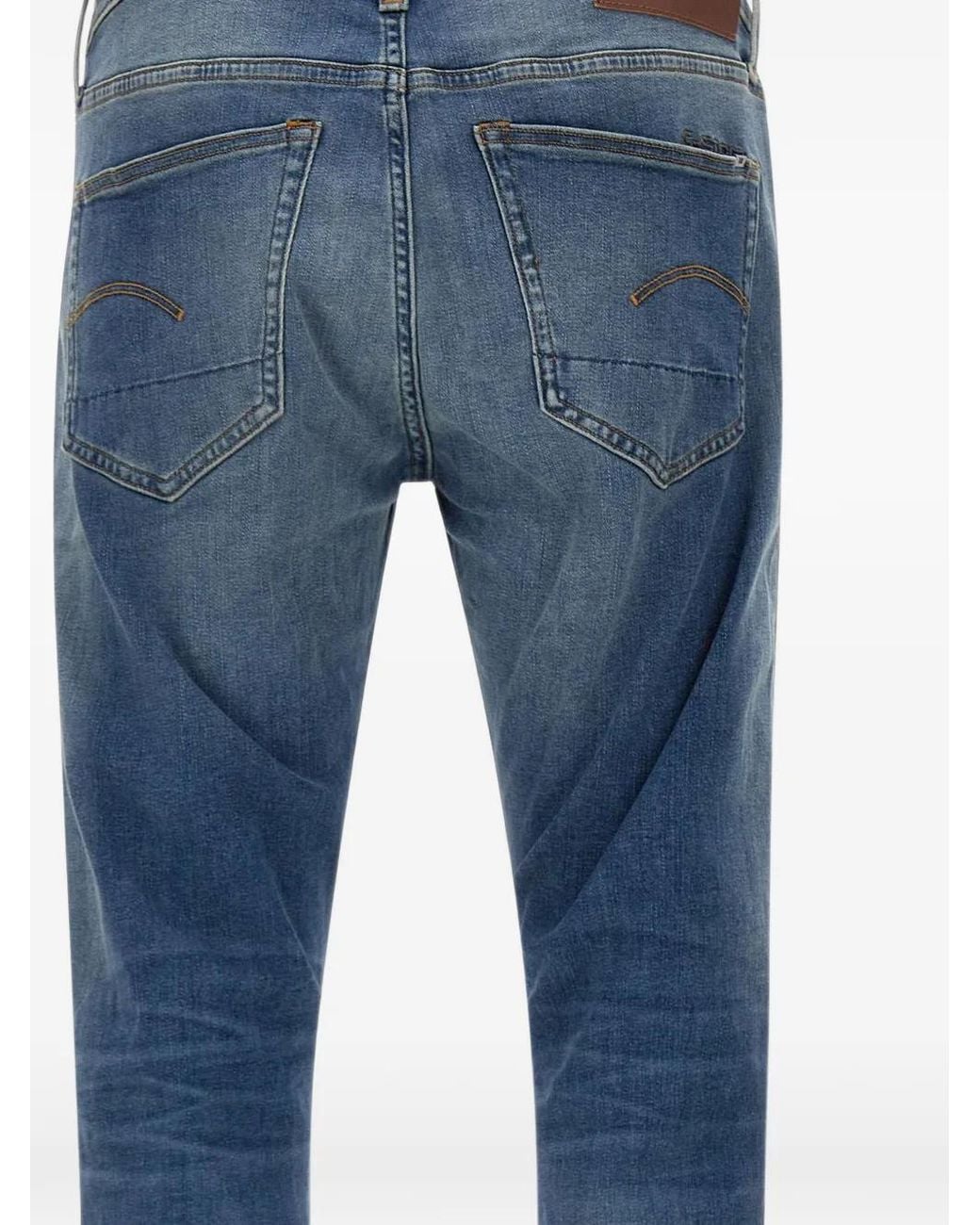 Vaqueros Slim 3301 G-Star de hombre de color Blue
