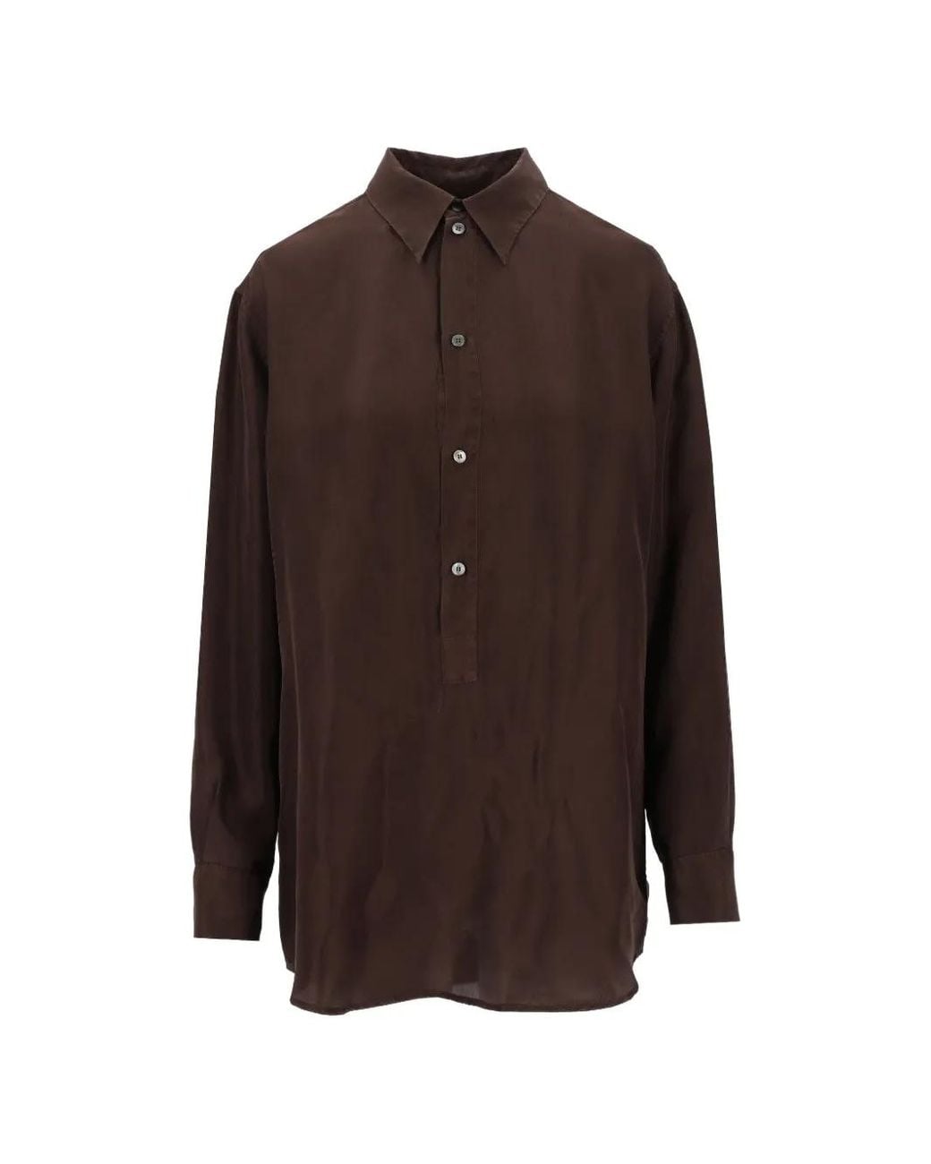 Barena Brown Chemise Camillo
