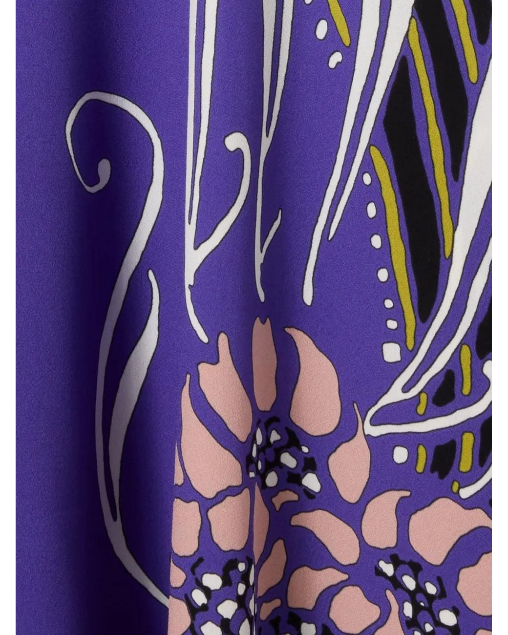 LaDoubleJ Purple Karis Kaftan