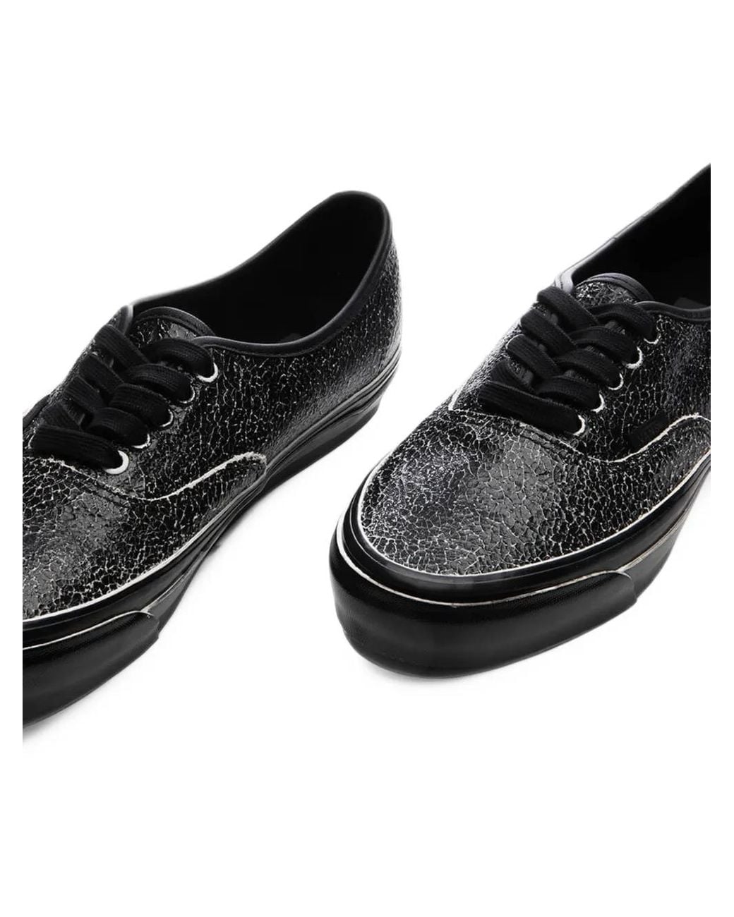 Vans Black Premium Authentic Shoe for men