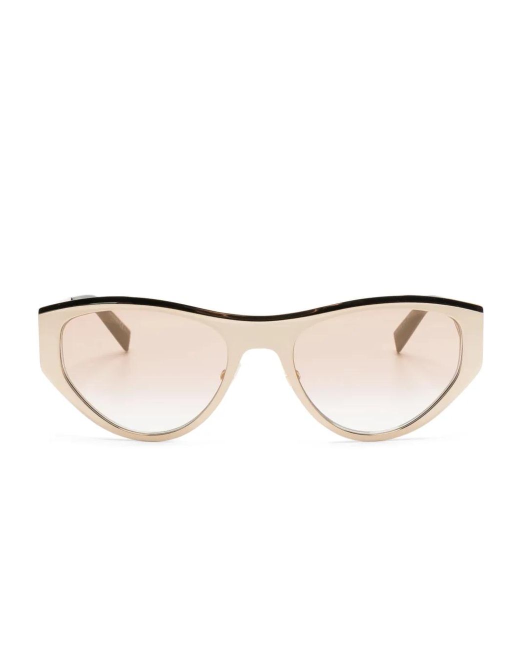 Givenchy Natural Cutout-Logo Cat-Eye Sunglasses for men