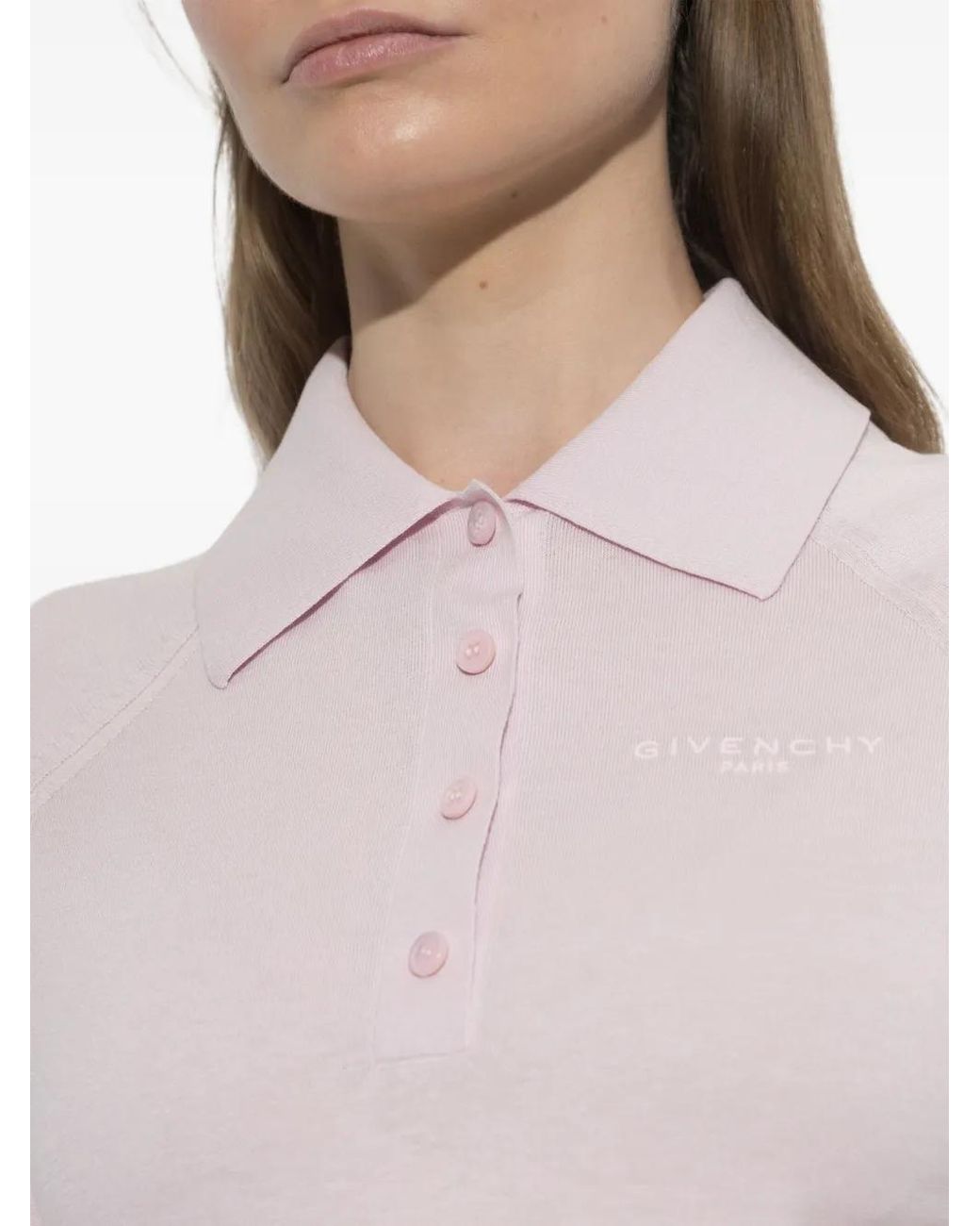 Givenchy Pink Polo