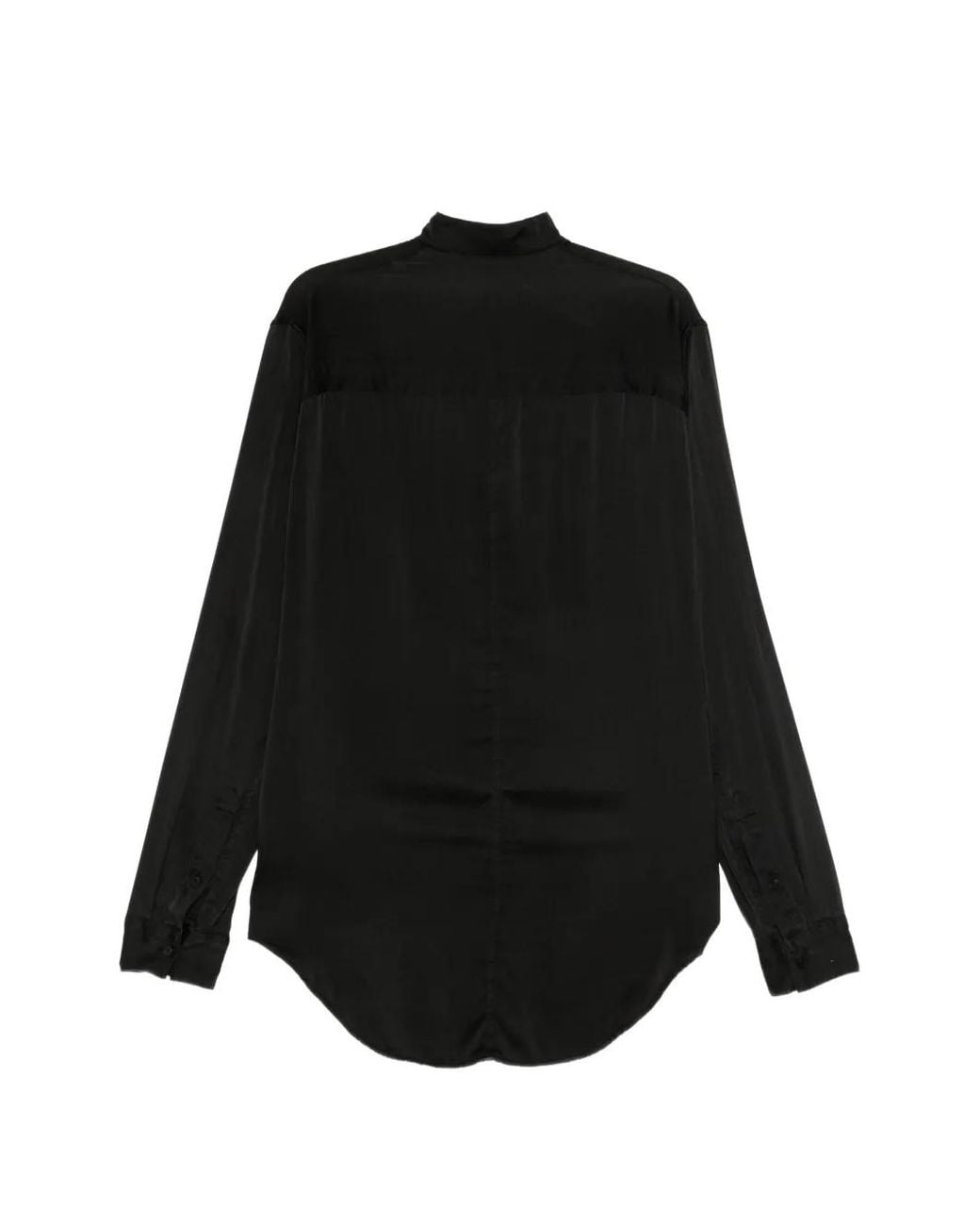 Julius Black Short À Col Montant for men
