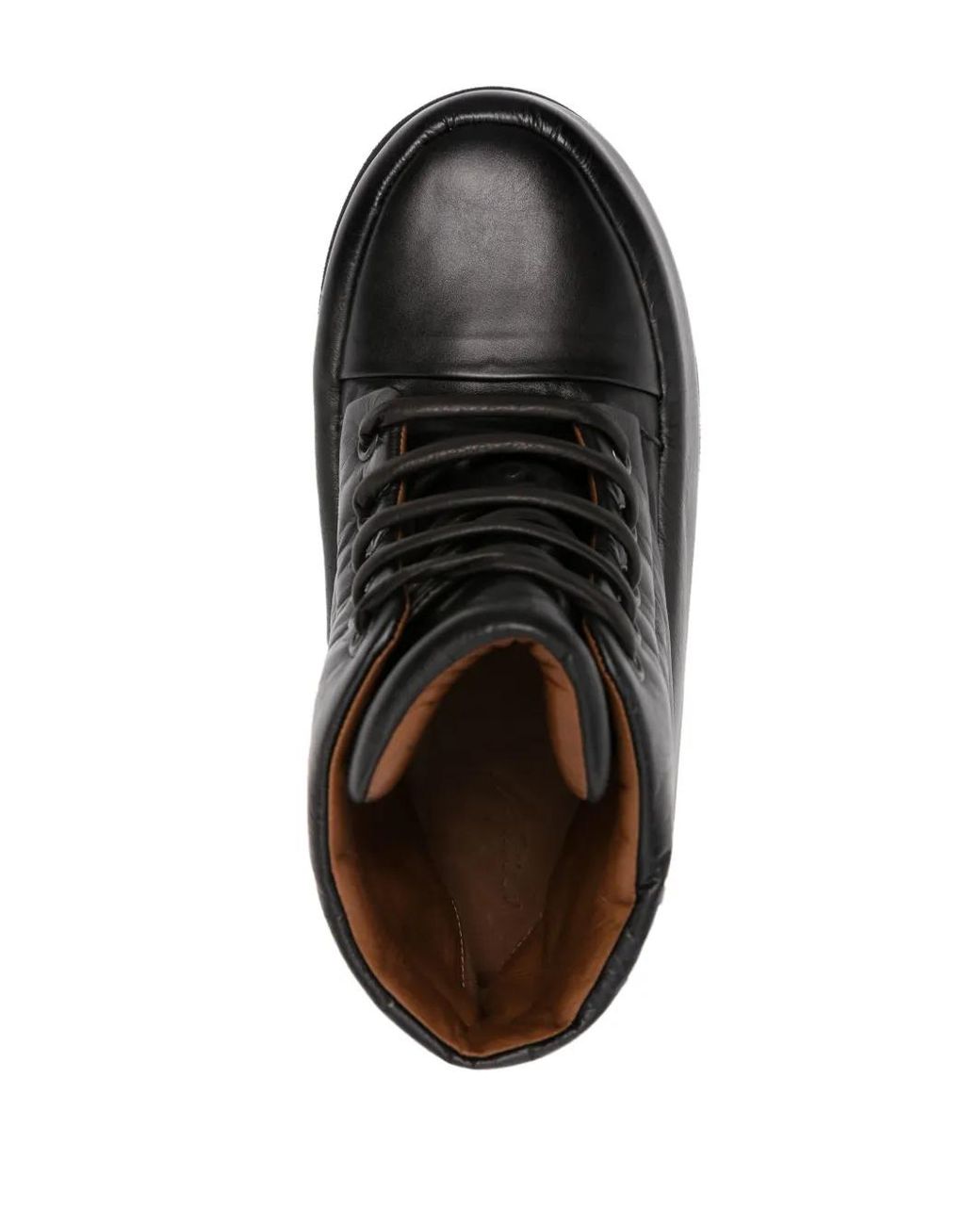 Marsèll Black 65Mm Bombo Leather Boots