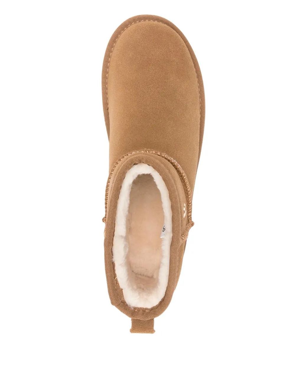 Bottes En Daim À Plateforme Keys en coloris Brown