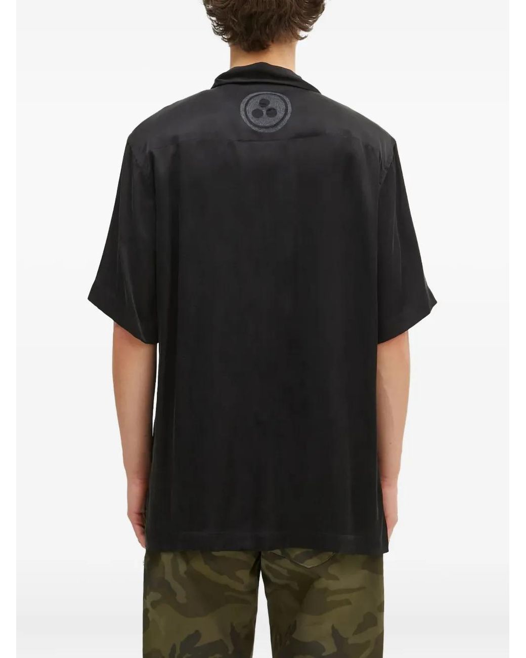 Maharishi Black Pocket Shirt for men