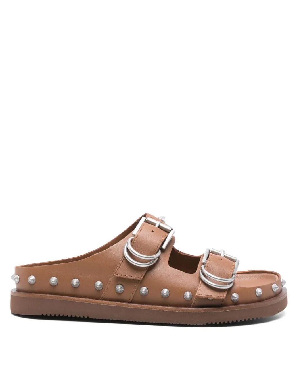 Ash Urus Sandals in Brown | Lyst Canada