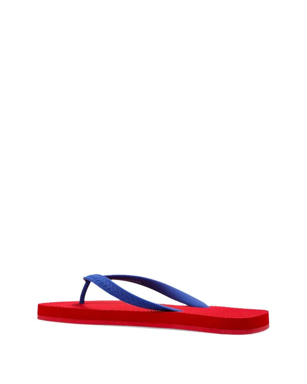 DSquared² Red Logo Flip Flops