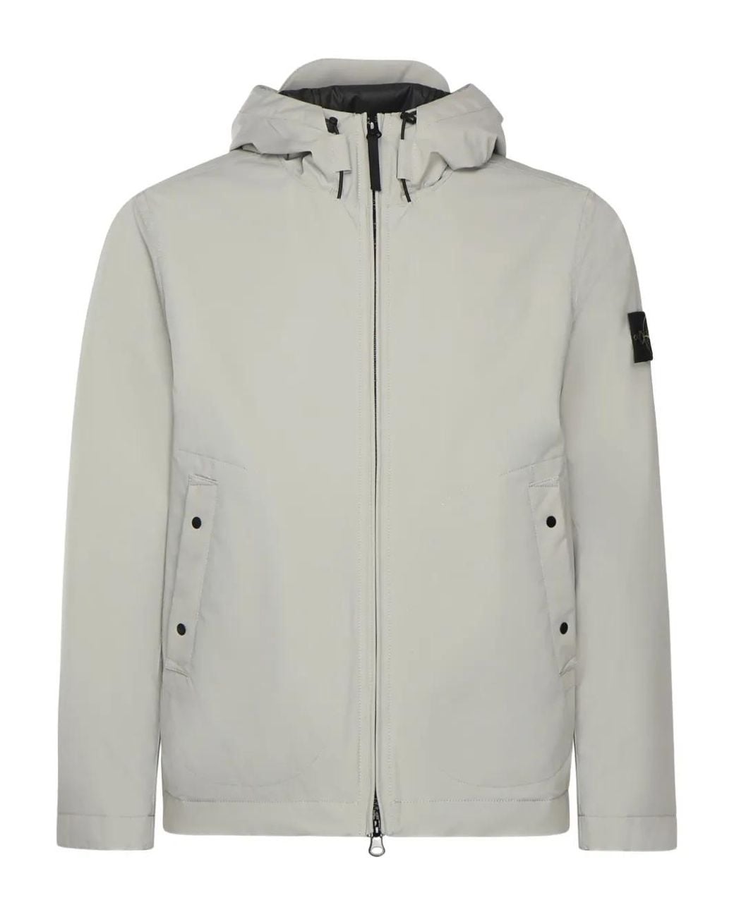 Stone Island Gray Jacket for men
