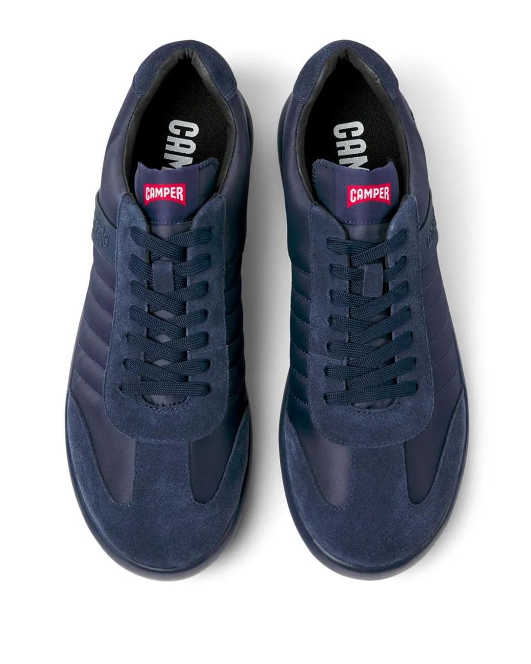 Camper Blue Pelotas Low-Top Sneakers for men