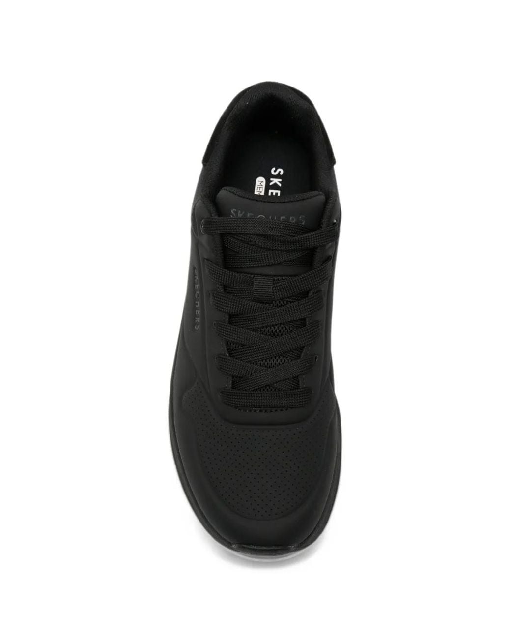 Skechers Black Perforated Sneakers for men