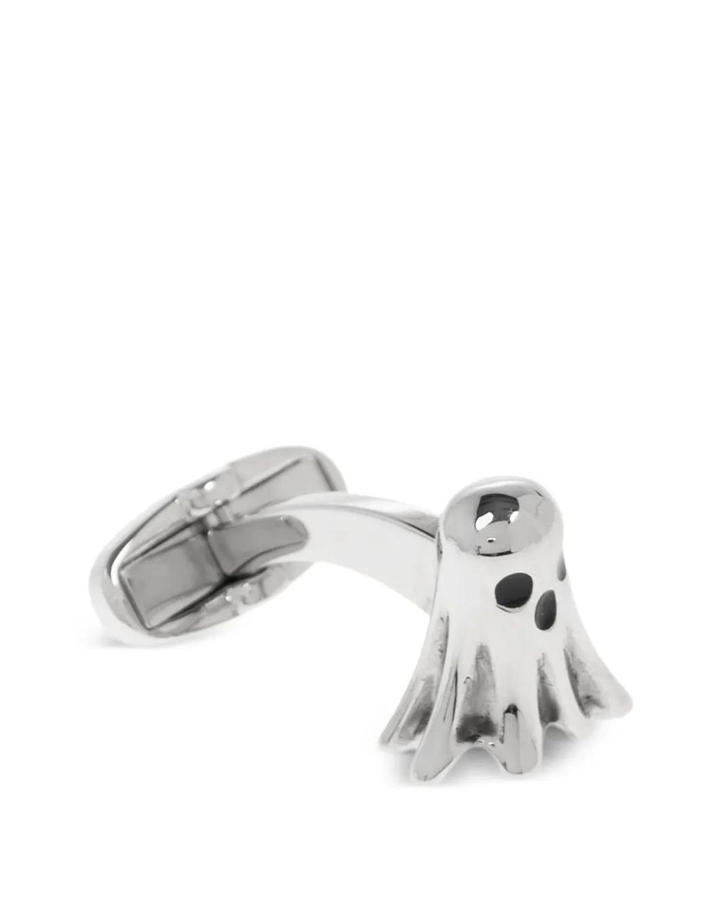 Paul Smith Blue Ghost-Motif Cufflinks for men