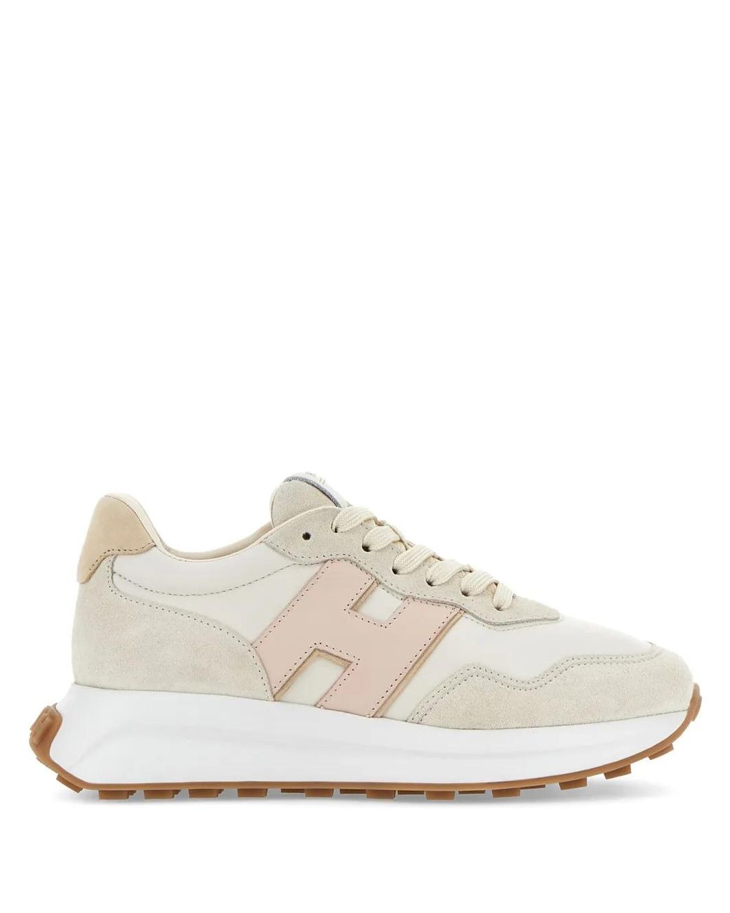 Hogan White Low-Top Sneaker