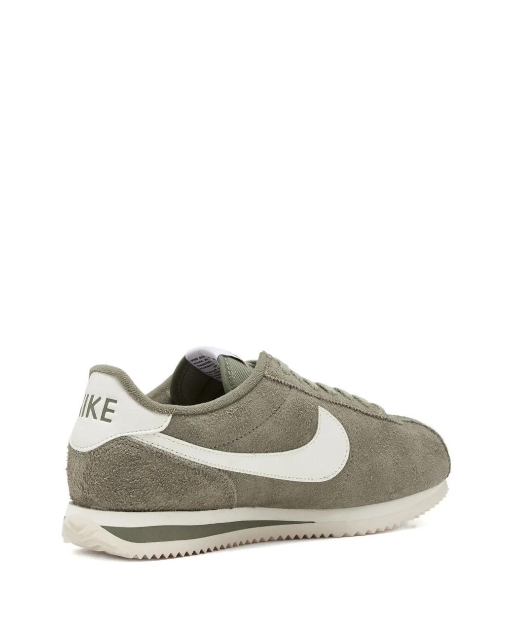 Nike Gray Suede Sneakers