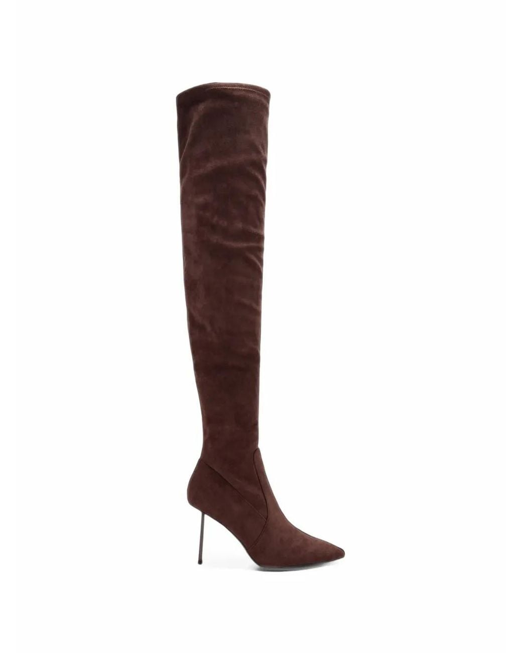 Femme LA Brown Jameson Over-The-Knee Boots