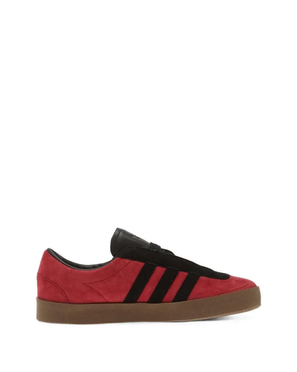 Y-3 Red X Adidas Gazelle Sneakers for men