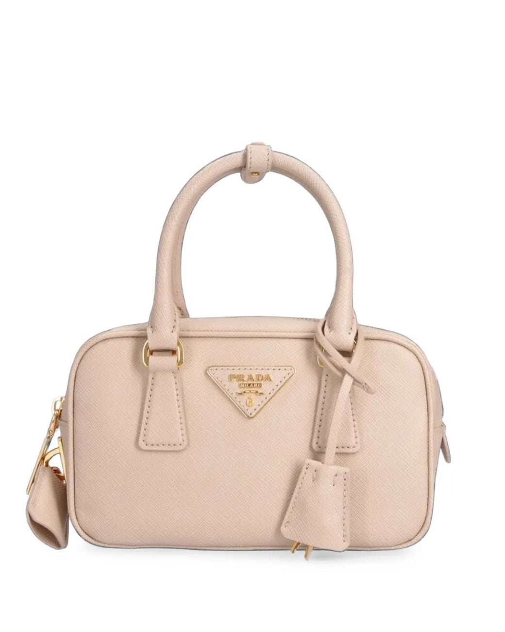 Borsa A Spalla di Prada in Pink