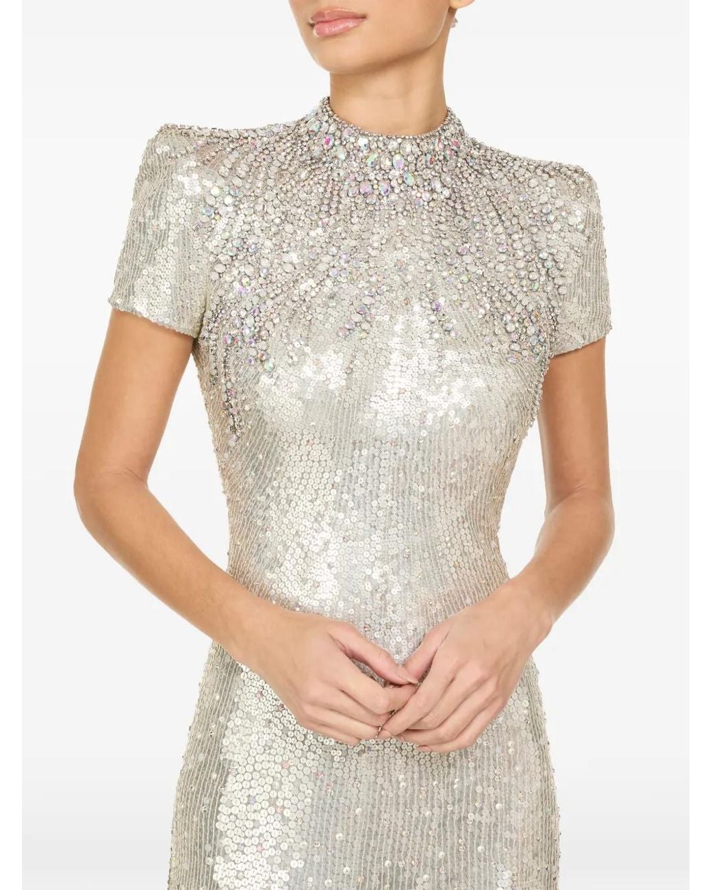 Jenny Packham White Tala Dress