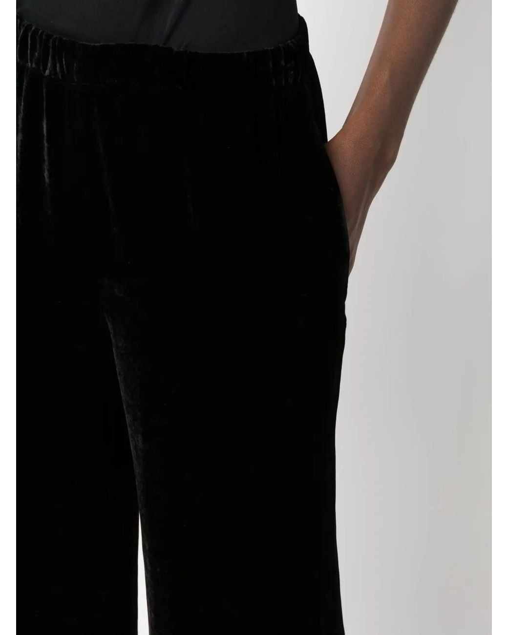 Antonelli Black Tailored Trousers
